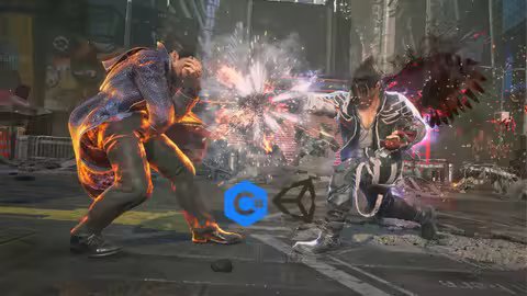 Tekken 8 Fighting Game Tutorial Unity 3D Developement C#  第1张