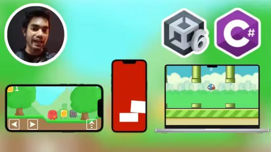 Full Master Course Unity 6 & C# – Beginners to Intermediate  第1张