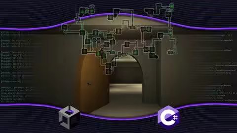 C# Procedural Random Dungeon Generator In Unity 3D & Blender