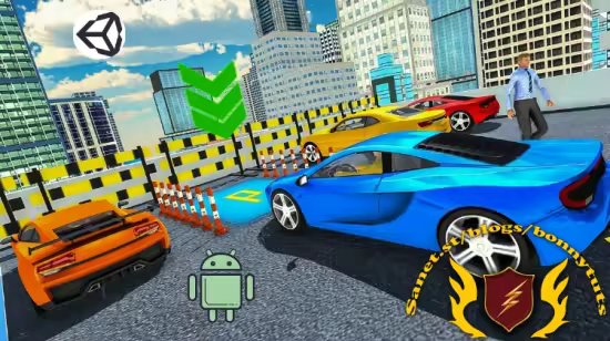 Car Parking Simulator Unity Game Development Course(Unity6)