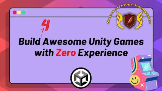 ZerotoMastery – Build Four Awesome Unity Games with Zero Experience