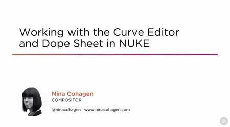 Working with the Curve Editor and Dope Sheet in NUKE  第1张