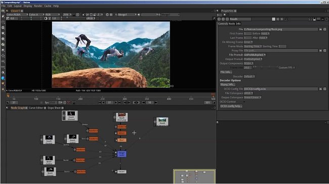 Skillshare – NATRON: The FREE Robust Alternative to NUKE & AFTER EFFECTS  第1张