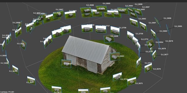 FXPHD – NUK245 Photogrammetry with Metashape and Nuke  第1张