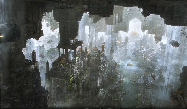 Yiihuu – DNEG Large Scale Environment Creation  第1张