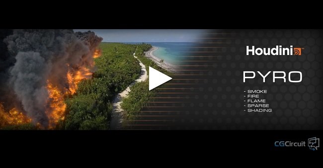 CG Circuit – Houdini Pyro