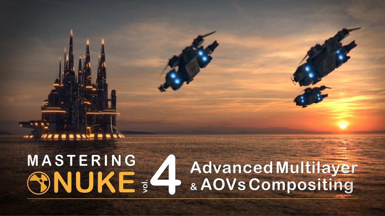 CGCircuit – Mastering Nuke Vol. 4  第1张