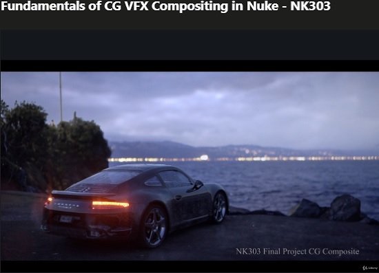 Fundamentals of CG VFX Compositing in Nuke – NK303  第1张