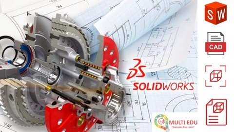 Intensive Solidworks Training – Learn by Doing : 10 min/part  第1张