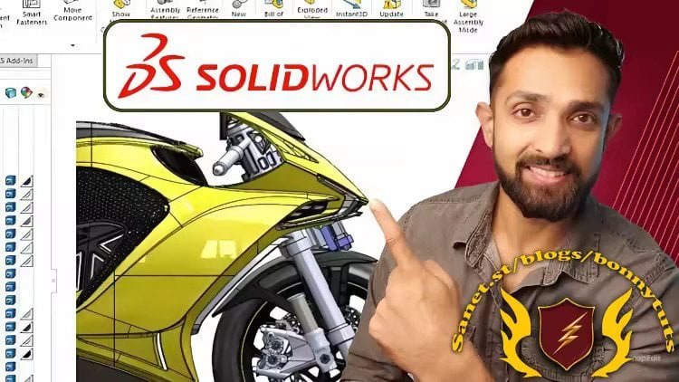 Certified SOLIDWORKS Associate CSWA + Motion Studies Expert