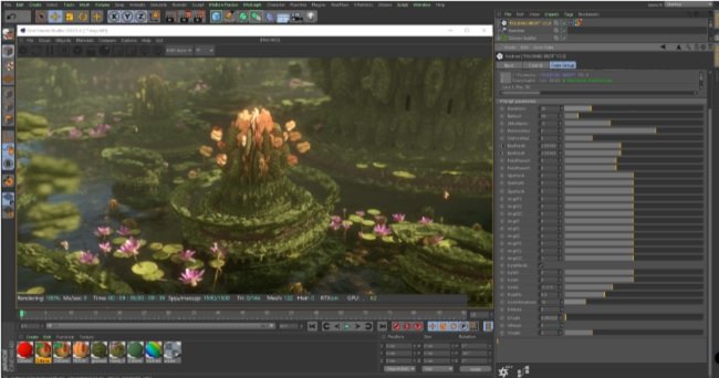 Gumroad – Octane Vectron Fractal PACK N°2 Tutorials Cinema 4D & Blender scenes  第1张