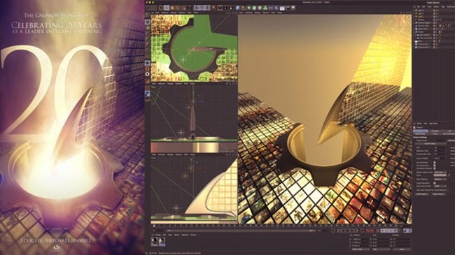 The Gnomon Workshop – Getting Started in Cinema 4d for Designers  第1张