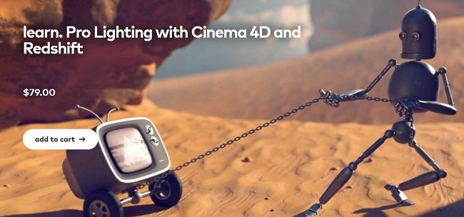 Hellolux – Learn Pro Lighting with Cinema 4D and Redshift  第1张