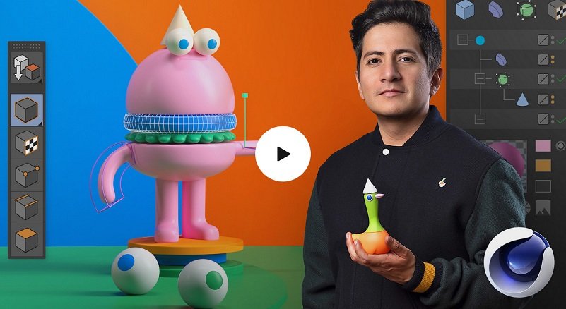 Domestika – Cinema 4D for Character Creation  第1张