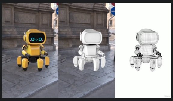 3D Character Creation in Cinema 4D: Modeling a Spider Robot  第1张