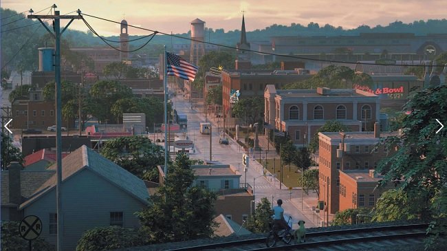 Kitbash3d – Americana  第1张