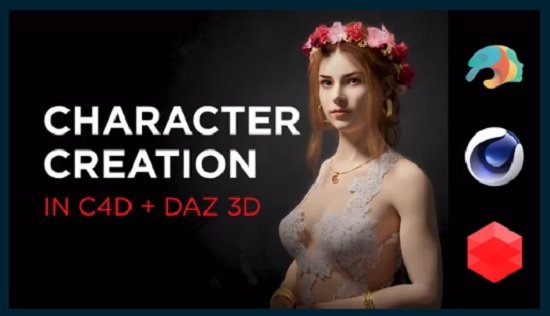 Skillshare – Character Creation in Cinema 4D and Daz Studio  第1张