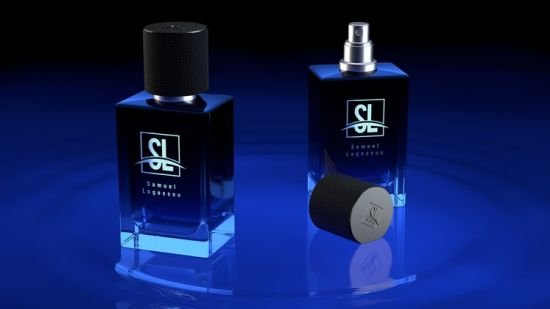 Create a perfume bottle in Cinema 4D  第1张
