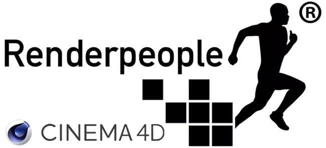 RenderPeople – 352 Models C4D  第1张