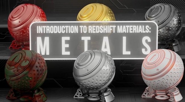 Skillshare – Demystify Redshift Materials in C4D