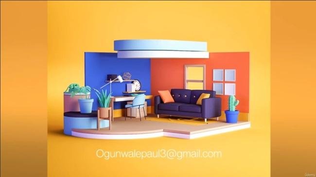 Creating An Animated Room For Motion Graphics With Cinema 4D  第1张