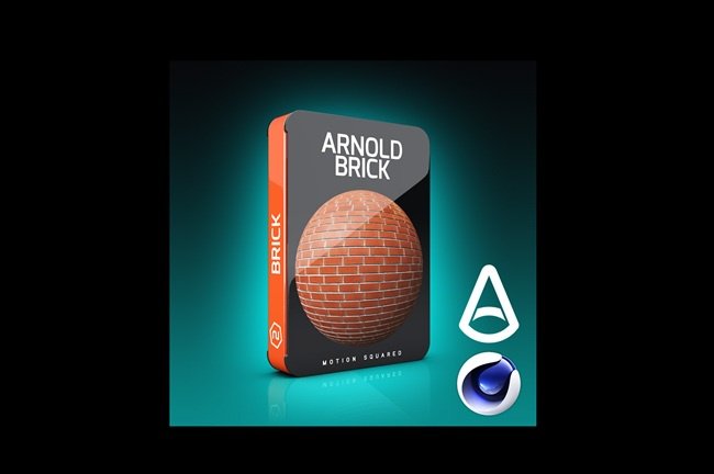 Motion Squared – Arnold for Cinema 4D Material Collection
