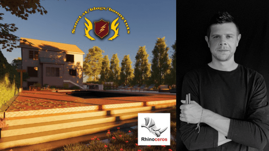 Rhino 3D for Landscape Architecture  第1张