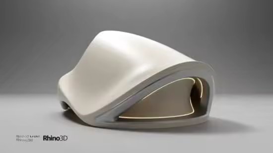 Rhino 3D Subd Mastery: Sculpt Smooth, Organic Forms