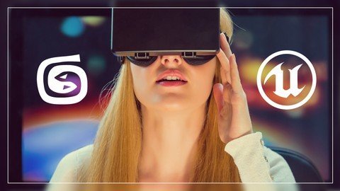 Unreal Engine 4: Project Based Vr Course For Arch Viz In Ue4  第1张