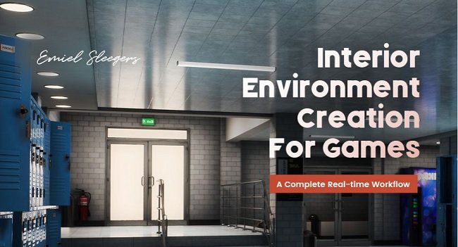 Wingfox – Interior Environment Creation For Games  第1张