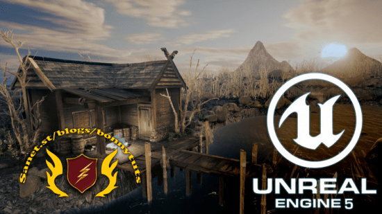 Unreal Engine 5 Beginners Guide to Building an Environment  第1张