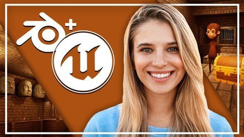 Unreal Engine 5 Megacourse: Create Games In Ue5 & Blender  第1张