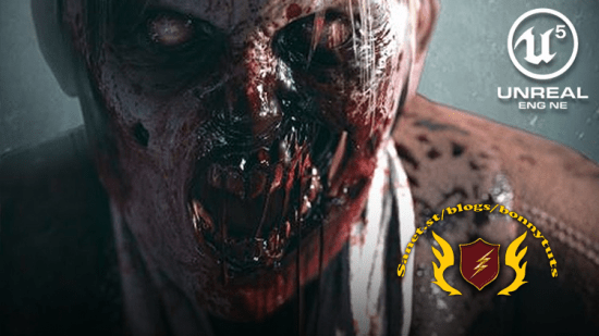 Unreal Engine 5 – Create Zombie Survivor FPS Game  第1张