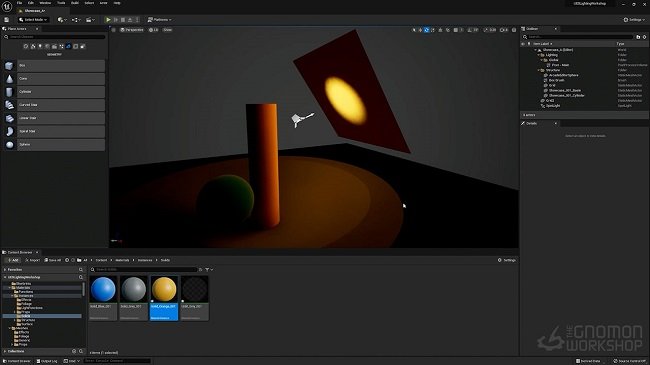 The Gnomon Workshop – Unreal Engine 5 Lighting Fundamentals  第1张