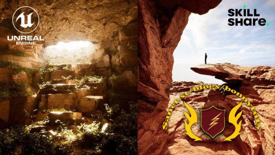 Unreal Engine 5: Easy Natural Environments  第1张