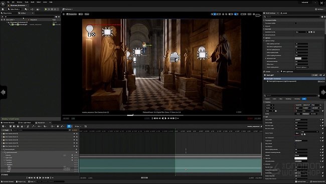 The Gnomon Workshop – Cinematic Lighting in Unreal Engine 5  第1张