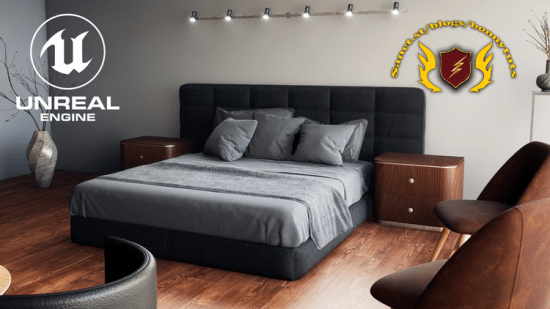 Unreal Engine 5: Architecture Visualization/Interior Design  第1张