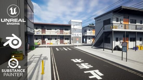 Creating A Street Environment In Unreal Engine 5  第1张