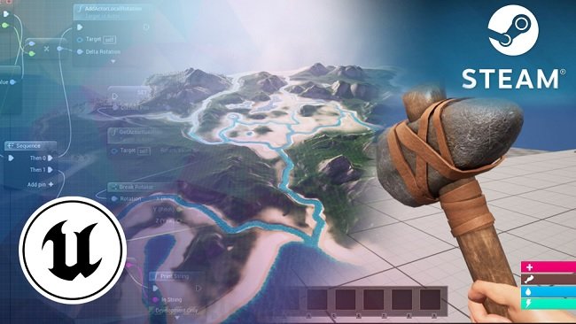 SmartPoly – Unreal Engine 5 Multiplayer Survival Game Course  第1张