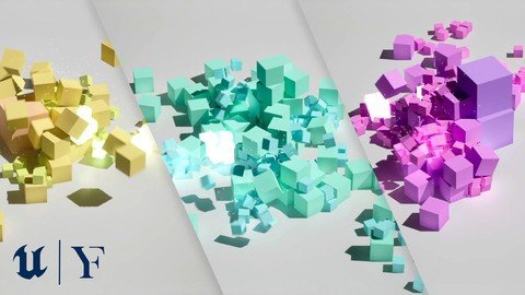 Unreal Engine 5 | Procedural Vfx Motion Graphics  第1张