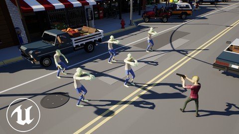 Unreal Engine 5 Learn How To Create A Top Down Shooter Game  第1张