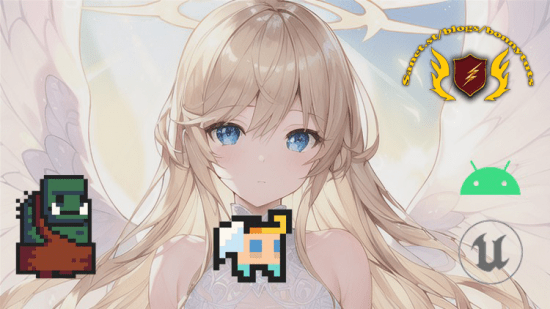 Unreal Engine 5: Blueprint Mobile Casual Roguelike Game  第1张