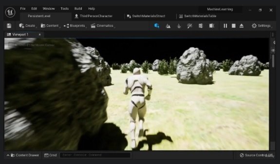 Unreal Image Generation and Segmentation ML with Python by Mammoth Interactive, John Bura