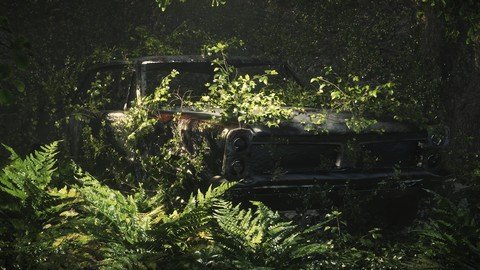 Realistic Natural Environments In Unreal Engine 5  第1张