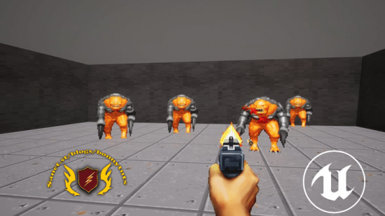 How To Make A Doom Clone In Unreal Engine 5  第1张