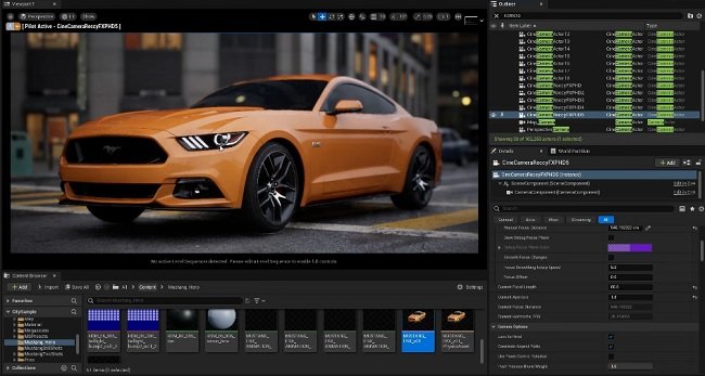 FXPHD – UNR205 Automotive Cinematography in Unreal Engine, Part 1  第1张