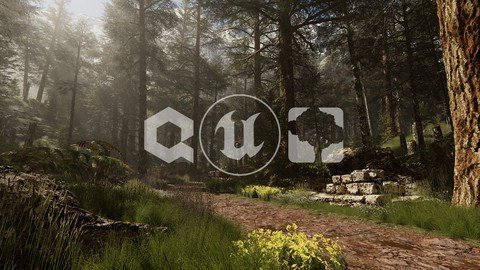 Unreal Engine 5 : The Witcher Inspired Scene  第1张
