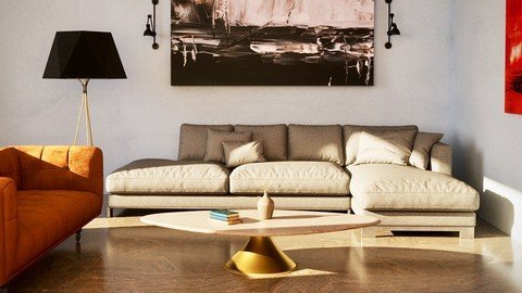 Unreal Engine 5: Architecture Visualization/Interior Design 2023  第1张