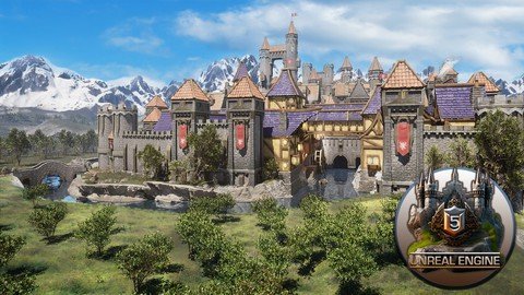 Building Medieval Worlds – Unreal Engine 5 Modular Kitbash  第1张