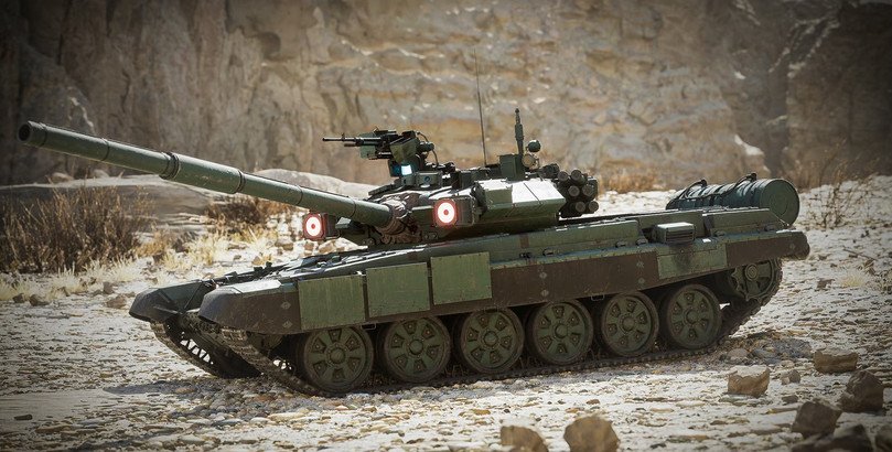 T-90 Battle Tank – Advanced Blueprint v4.25-4.27, 5.0-5.1  第1张